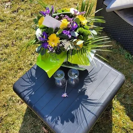 Bruyere, 2 A 5 Personnes Avec Salle De Jeux Et Dans La アパート