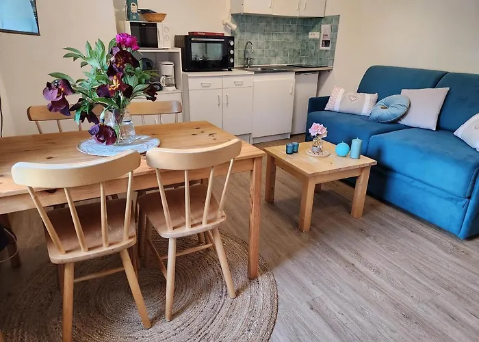 Lägenhet Bruyere, 2 A 5 Personnes Avec Salle De Jeux Et Dans La Ventron