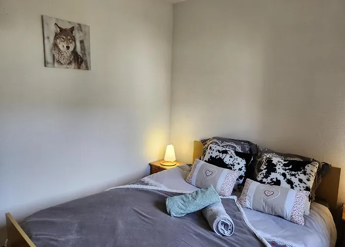 Bruyere, 2 A 5 Personnes Avec Salle De Jeux Et Dans La Apartmán Ventron