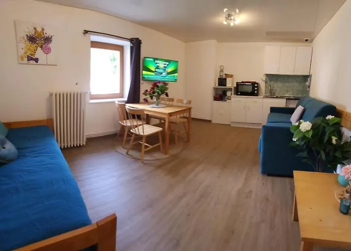 Bruyere, 2 A 5 Personnes Avec Salle De Jeux Et Dans La *