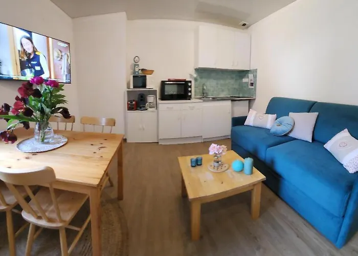 Lägenhet Bruyere, 2 A 5 Personnes Avec Salle De Jeux Et Dans La